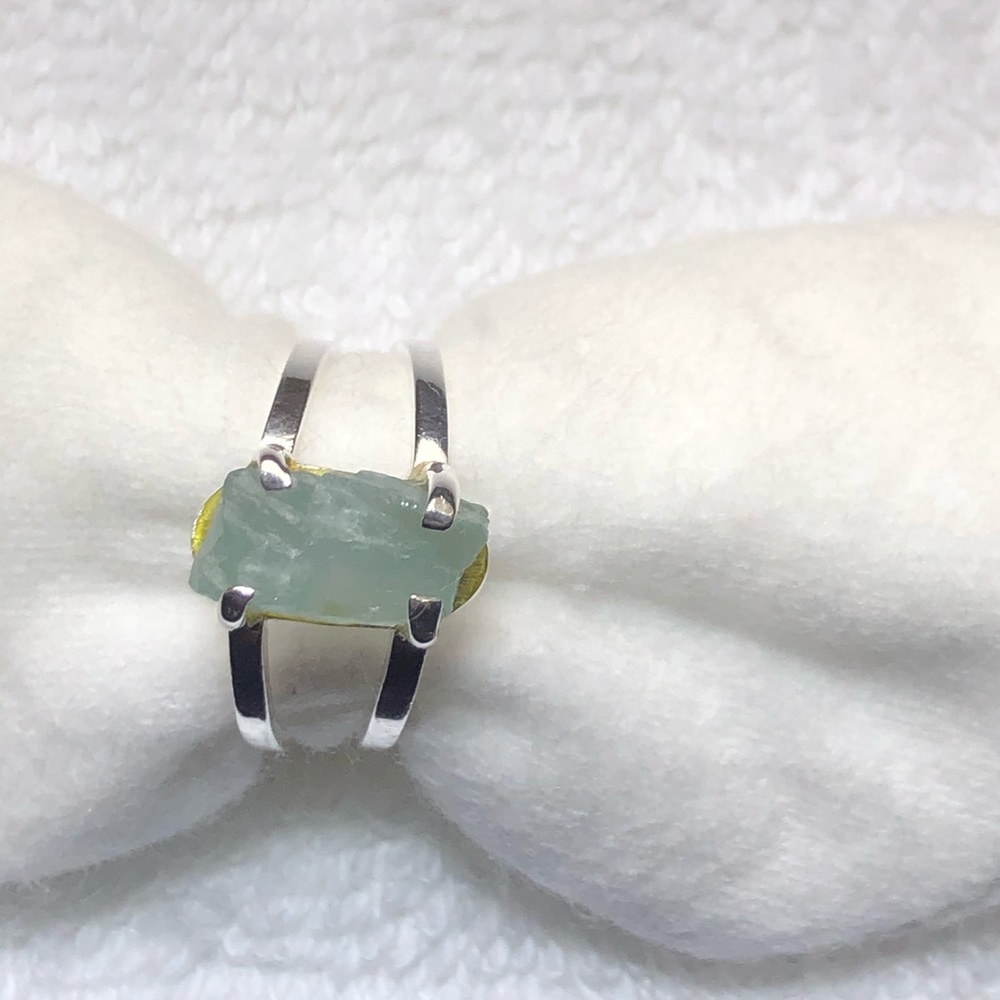 Moroccan Sterling Silver Blue Stone Ring